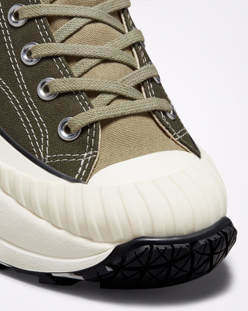 Women's Converse Chuck 70 AT-CX High Top Shoes Olive | AU 815E0H